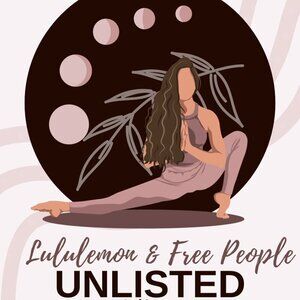 Friday March 22 UNLISTED Lululemon & Free People & More!